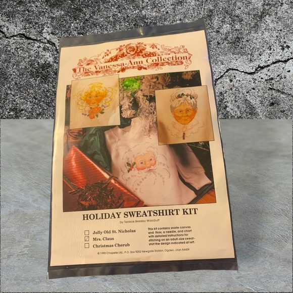 Terrece Beesley Woodruff Other - Lot of 5 or if only one let me know Vintage Vanessa-Ann Christmas Kit